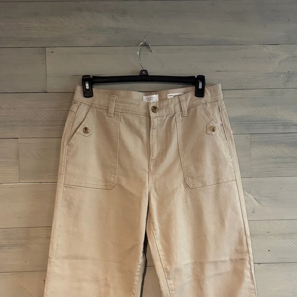 Curve appael Classic Khaki Chinos